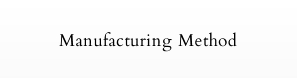 Manufacturing Method