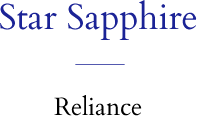 Star Sapphire Reliance