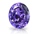 紫色藍寶石