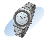 照片:还可以应用于手表的表带、表圈。