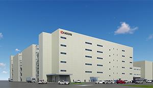 照片：京瓷在鹿儿岛川内工厂新建厂房