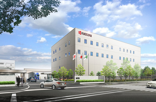 照片: 川崎工厂　新第1工厂完成效果图