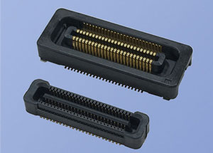 0.5mm间距基板对基板连接器