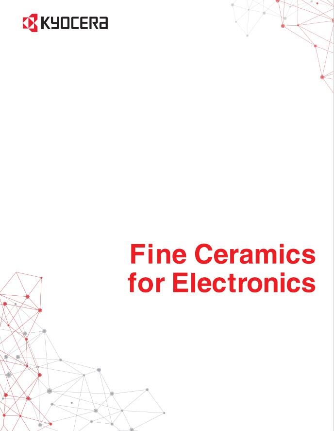 Fine Ceramics for Electronics