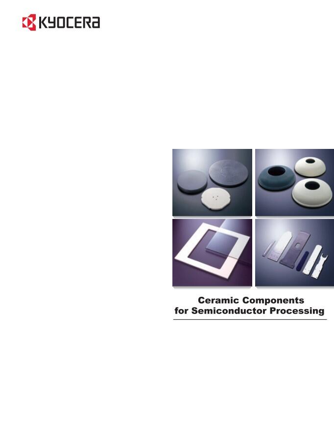 Ceramic Components for Semiconductor Processing