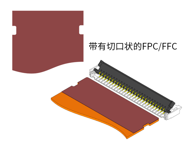切口形状的FPC/FFC